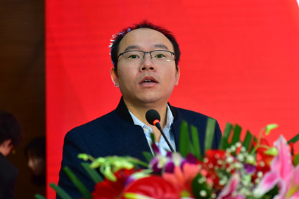 (光彩集团副总裁任毅致辞)