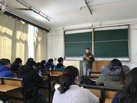 安141新学期班会