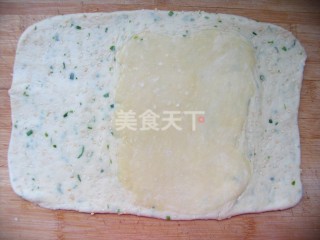 养胃佳品——香葱奶盐苏打饼干的做法步骤：10