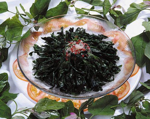 秋季养生一定要吃灰灰菜，你家门前就有！